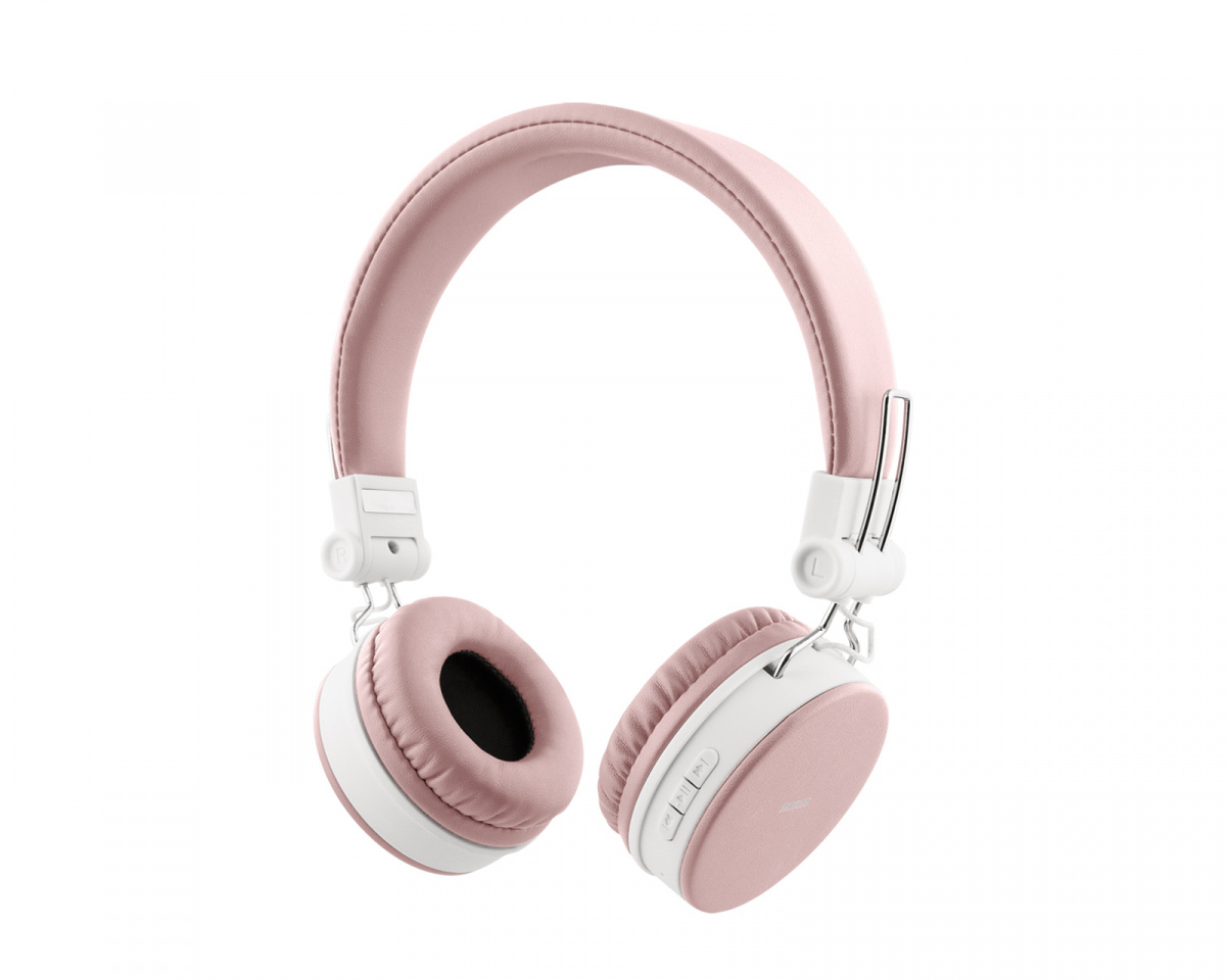 headphones wireless pink