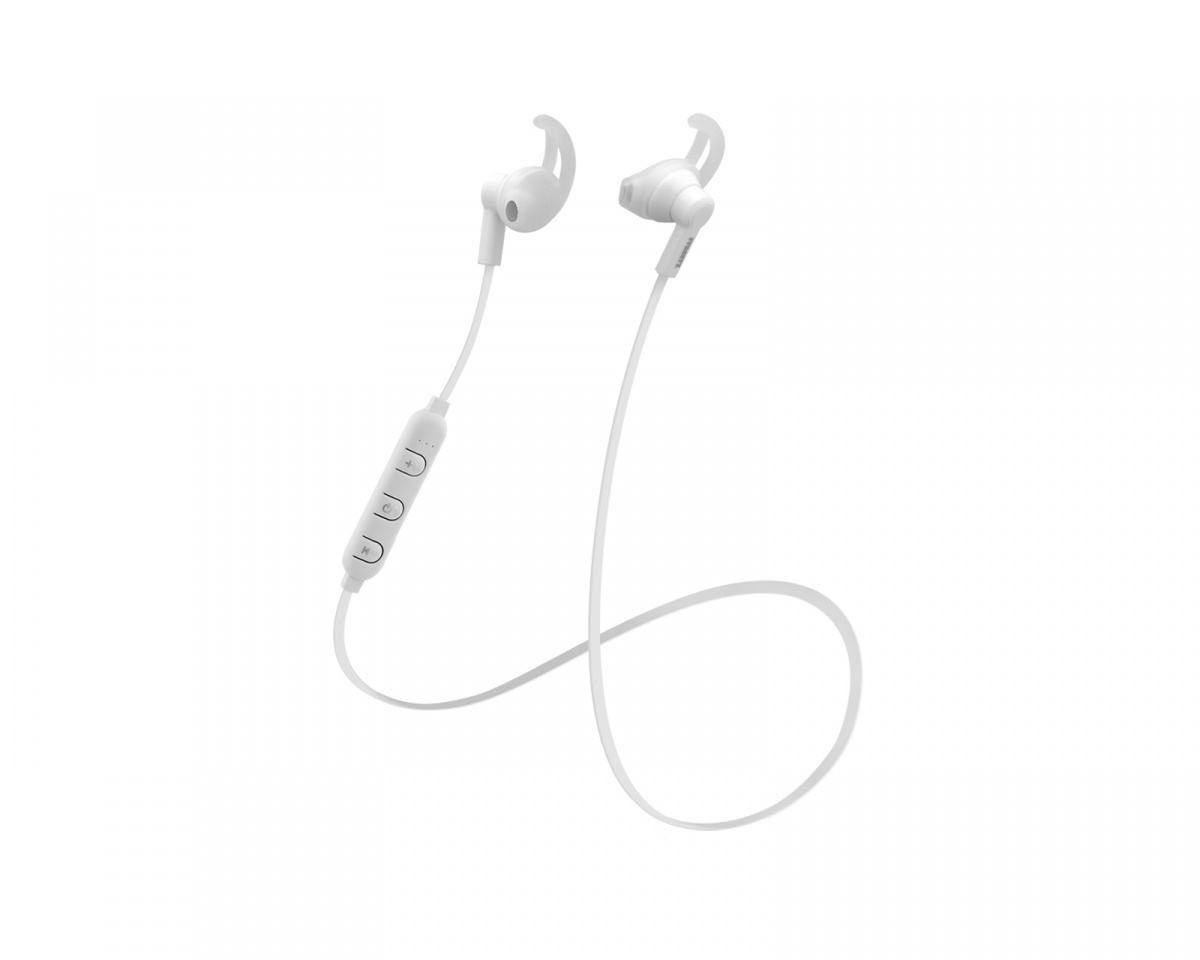 white in ear headphones