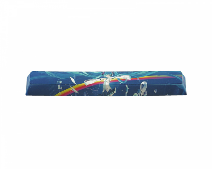 PBT Dye-sublimated Spacebar - 10 Rainbow in the group PC Peripherals / Keyboards & Accessories / Keycaps at MaxGaming (17813)
