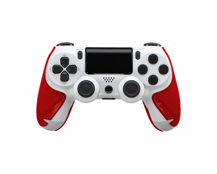 Lizard Skins Grips for PlayStation 4 Controller - Crimson Red