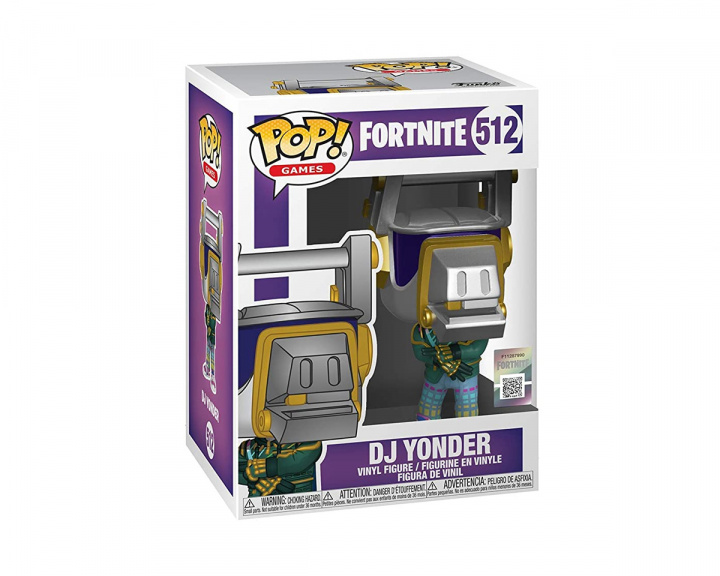 funko pop fortnite dj yonder