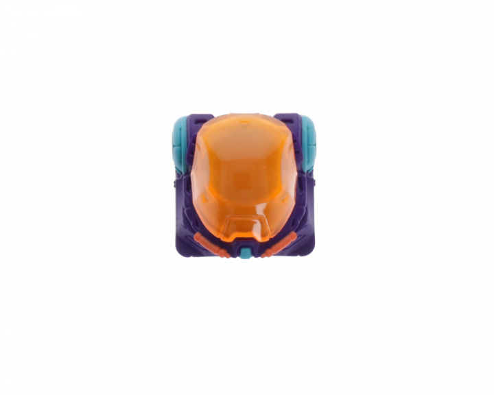 Hot Keys Project Astronskull - Transparent Orange Visor