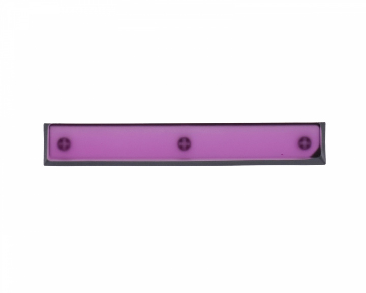 Hot Keys Project Two Tones - Black x Neon Purple Spacebar