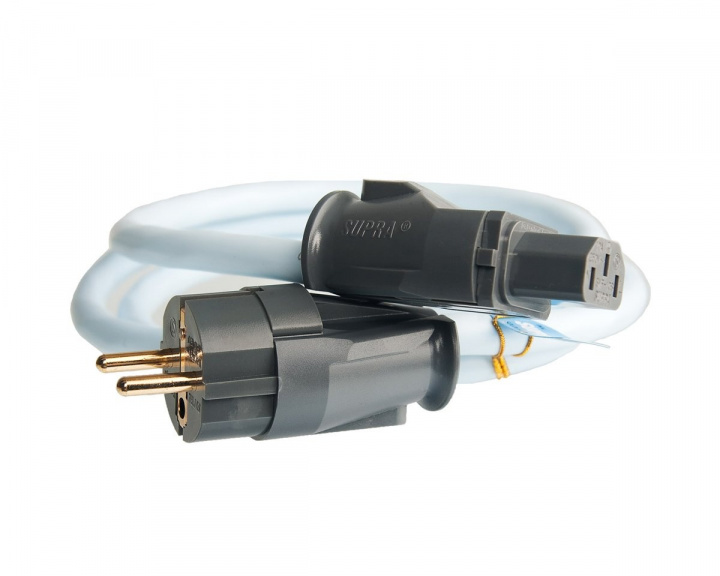 Supra LoRad 2.5 CS-EU CEE Power Cable - 1.5 meter