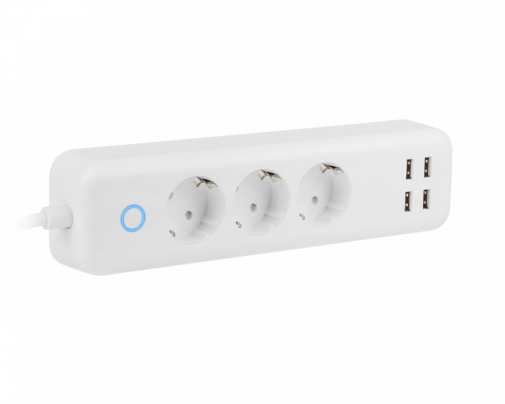Lanberg SMART WIFI Branch Outlet 4xUSB 2.1