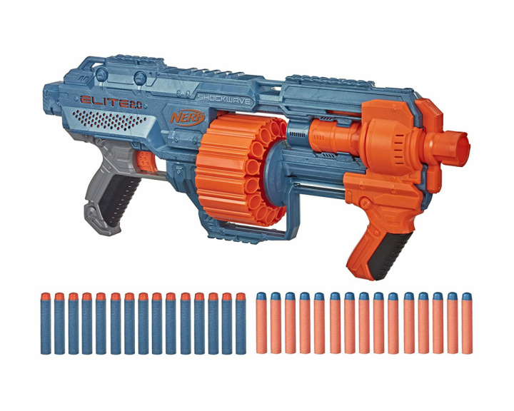 Nerf Gun Elite 2.0 Shockwave RD-15