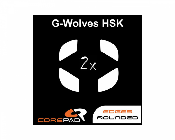 Corepad Skatez PRO 209 Mouse-Feet G-Wolves HSK