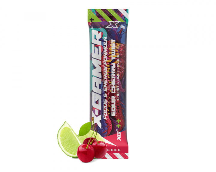 X-Gamer 10g X-Shotz Sour Cherry Twist