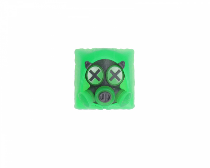 Specter Cross Eyes - Green Poison in the group PC Peripherals / Keyboards & Accessories / Keycaps at MaxGaming (18336)