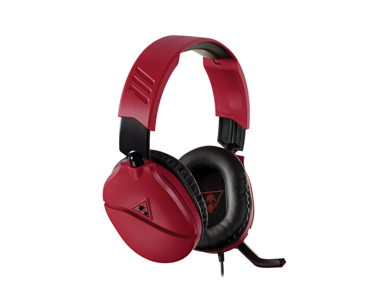 red turtle beach headset