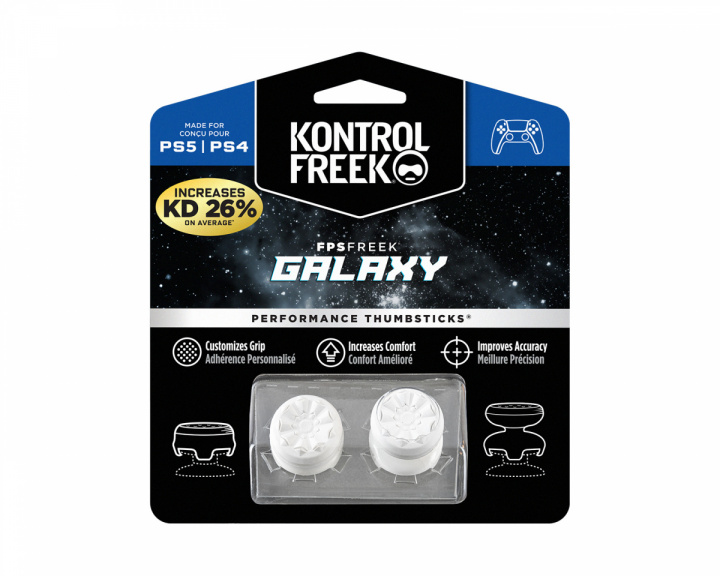 KontrolFreek FPS Freek Galaxy White - (PS5/PS4)