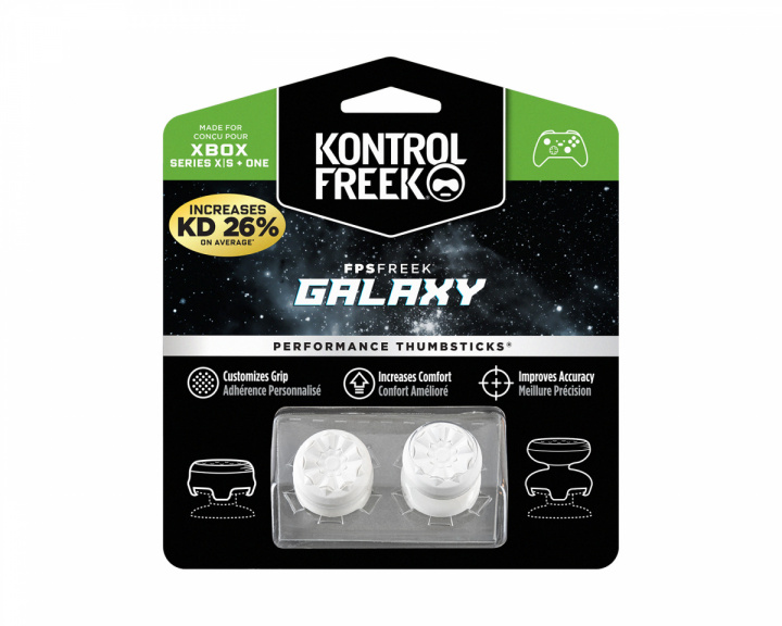KontrolFreek FPS Freek Galaxy White - (Xbox Series/Xbox One)