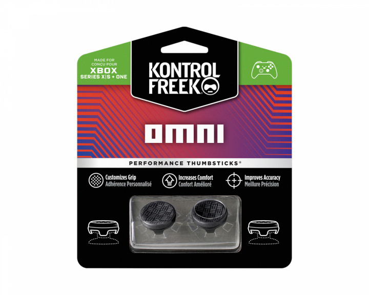 FPS Freek Omni Black - (Xbox Series/XB1) in the group Console / Xbox / Xbox Series Accessories / KontrolFreek at MaxGaming (18467)