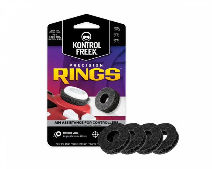 KontrolFreek Precision Rings - Black
