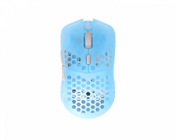 G-Wolves Hati S Wireless Gaming Mouse - Transparent Blue