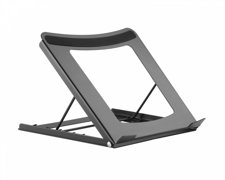 MaxMount Foldable steel laptop/tablet stand with 5 adjustment positions