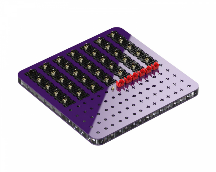 Lube station - Purple in the group PC Peripherals / Keyboards & Accessories / Custom keyboard / Tools at MaxGaming (18539)