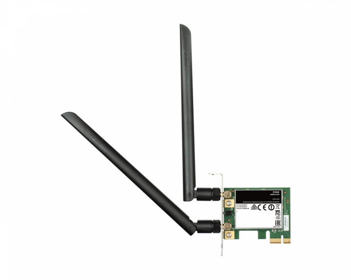 D-Link DWA-582 Wireless AC1200 Dual-Band PCIe Adapter