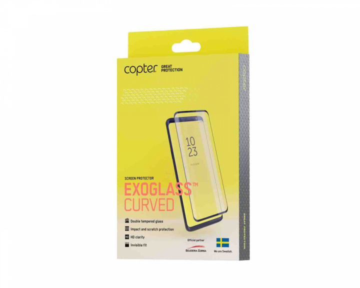 Copter Curved Screen Protector for Galaxy S20 Plus