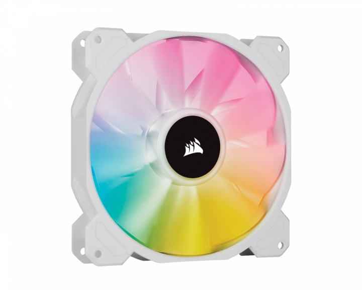 Corsair iCUE SP140 RGB ELITE 140mm White Fan