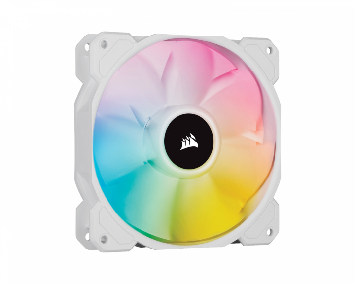 Corsair iCUE SP120 RGB ELITE 120mm White Fan