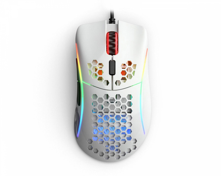 Glorious Model D- Gaming Mouse Glossy White