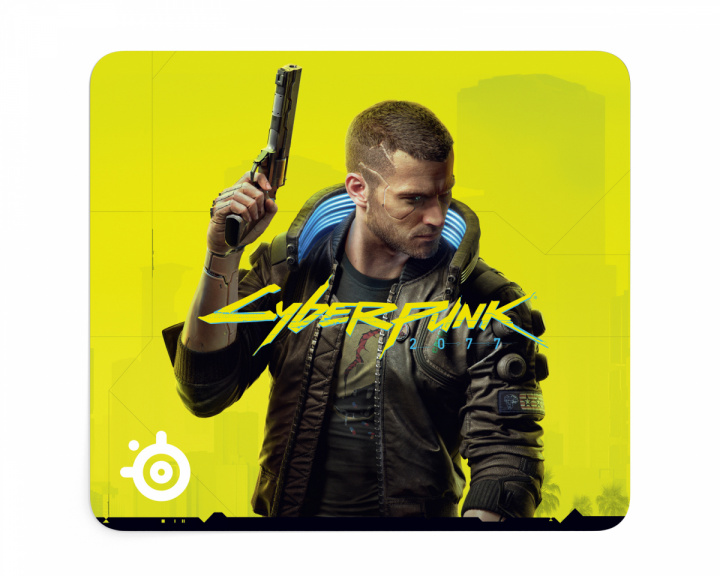 SteelSeries QcK Large Cyberpunk 2077 Limited Editon Mousepad