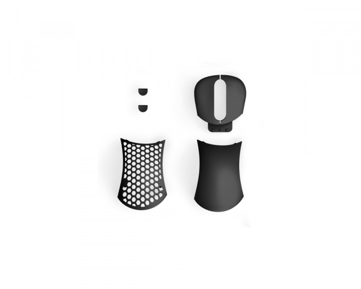 Pwnage Extra Cover Sets for Ergo - Black