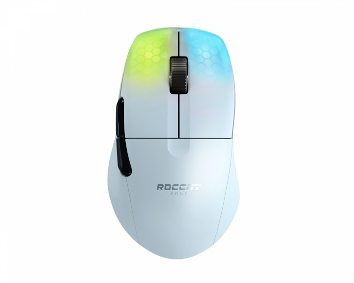 Roccat Kone Pro Air Wireless Gaming Mouse - White