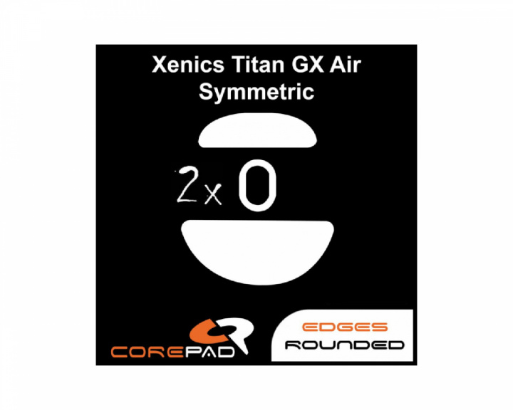 Corepad Skatez Xenics Titan GX Air/Pwnage Ultra Custom Symm
