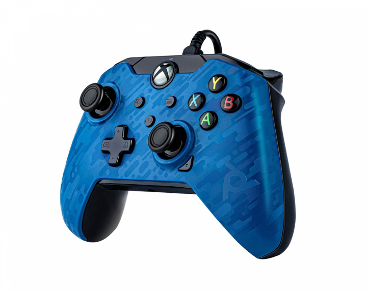 PDP Wired Controller Blue Camo (Xbox One/Xbox Series X/S)