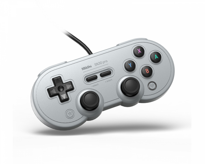 SN30 Pro USB Gamepad Grey Edition in the group PC Peripherals / Game controllers at MaxGaming (18782)