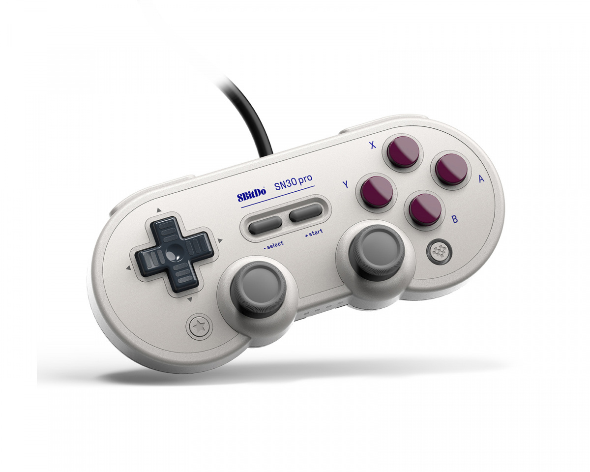 8Bitdo SN30 Pro USB Gamepad G Edition - MaxGaming.com