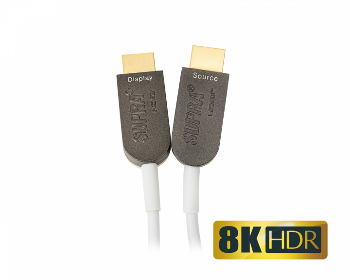 Supra HDMI Cable AOC 8K/HDR 4 Meter