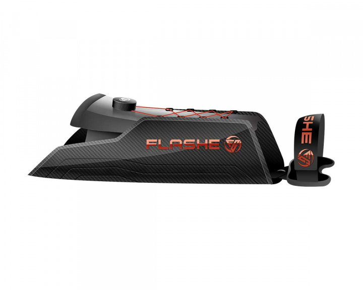 Flashe Gaming Glove Esport Edition (Carbon fiber) Red - S