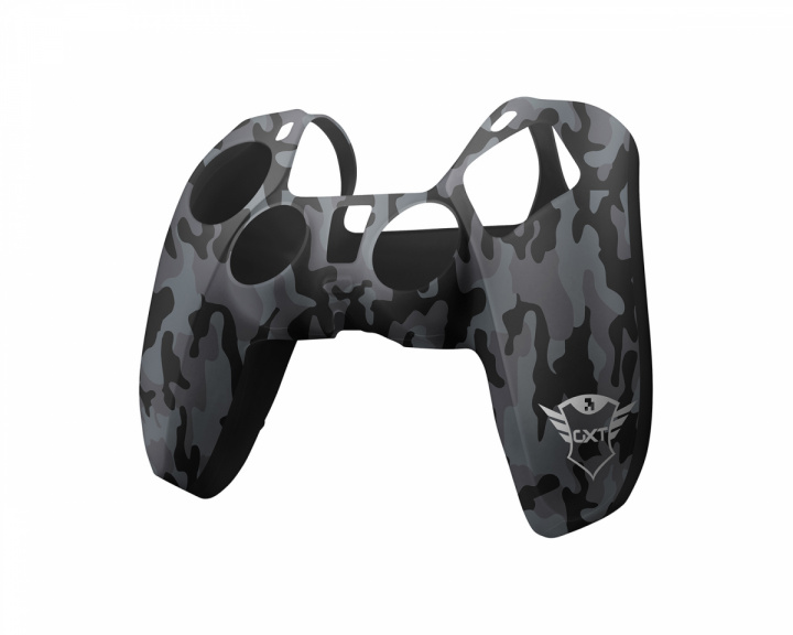 Trust GXT 748 Silicone Sleeve to PS5 Control - Black Camo