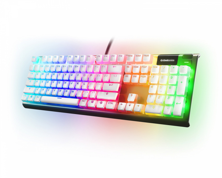 Buy Steelseries Prism Pbt Double Shot Pudding Keycap Set Nordic White At Maxgaming Com