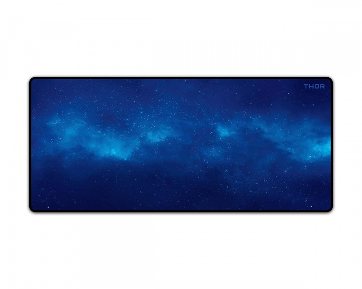 X-raypad Thor Gaming Mousepad - Blue Galaxy - XXL