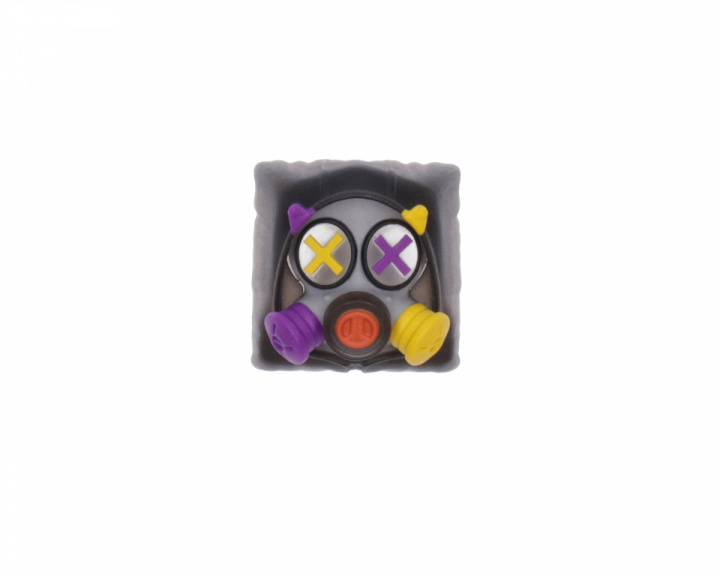 Hot Keys Project Specter Crosseye - Gray/Purple/Yellow