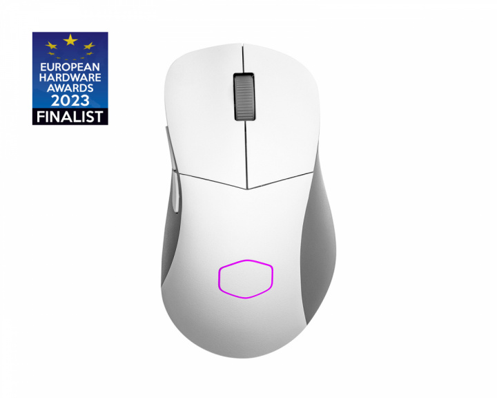 MM731 Hybrid Gaming Mouse Wireless Matte White in the group PC Peripherals / Mice & Accessories / Gaming mice / Wireless at MaxGaming (19059)