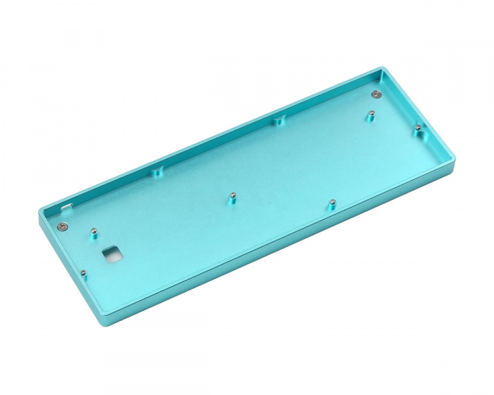 Aluminum Case 60% Cyan in the group PC Peripherals / Keyboards & Accessories / Custom keyboard / Cases at MaxGaming (19084)