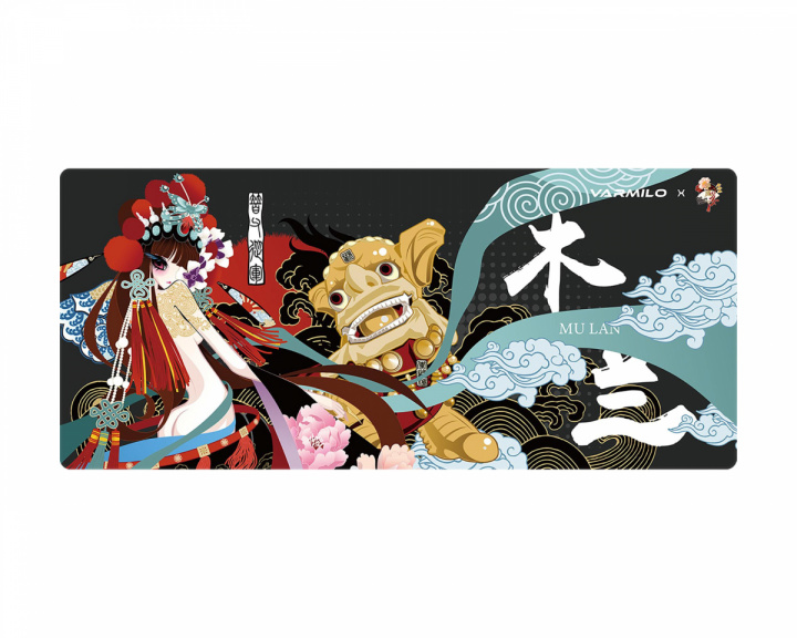 Varmilo Mulan Beijing Opera Desk Mousepad XL