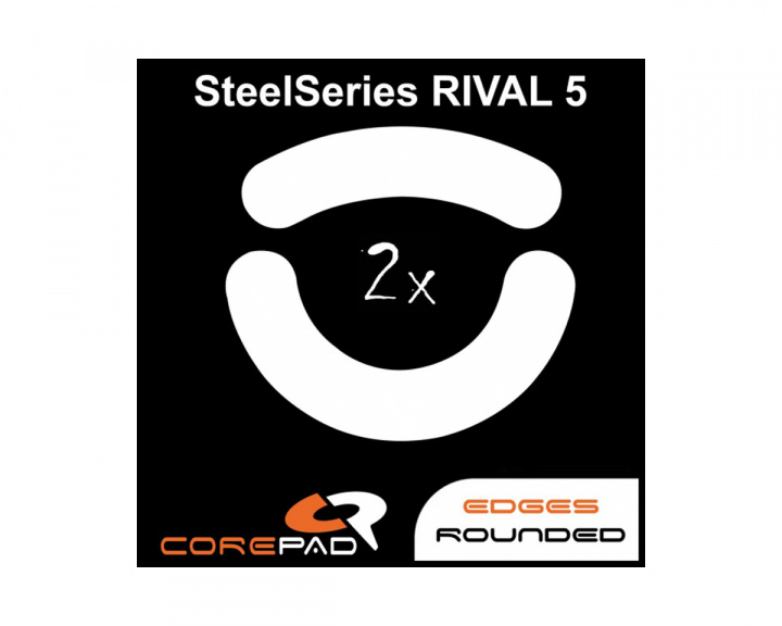 Corepad Skatez PRO 221 For SteelSeries Rival 5