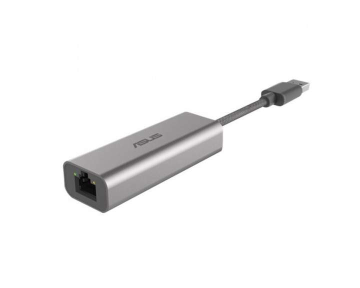 Asus C2500 USB Type-A 2.5G Base-T Ethernet Adapter