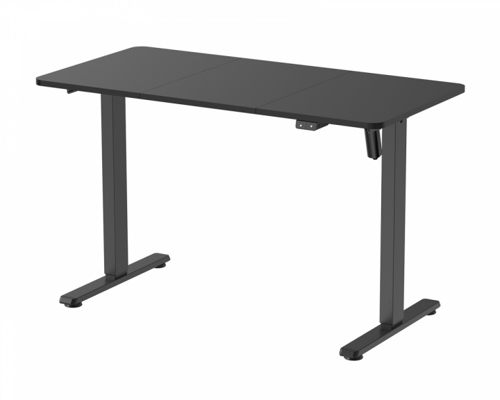 MaxMount Height Adjustable Standing Desk (1200X600) - Black
