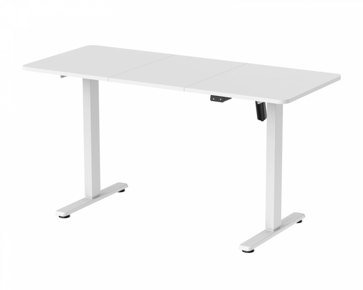MaxMount Height Adjustable Standing Desk (1400X700) - White