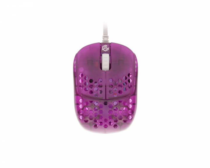 G-Wolves HSK Fingertip Gaming Mouse - Transparent Purple