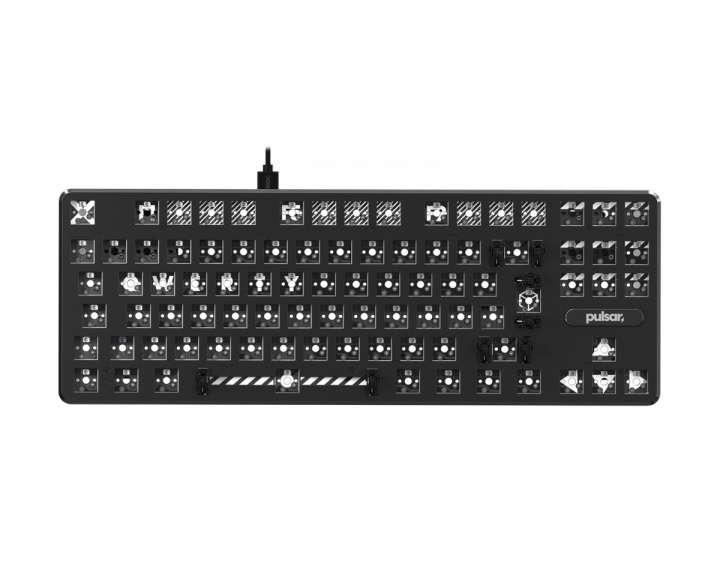 Pulsar PCMK HOTSWAP TKL 80% Barebone ISO - Black