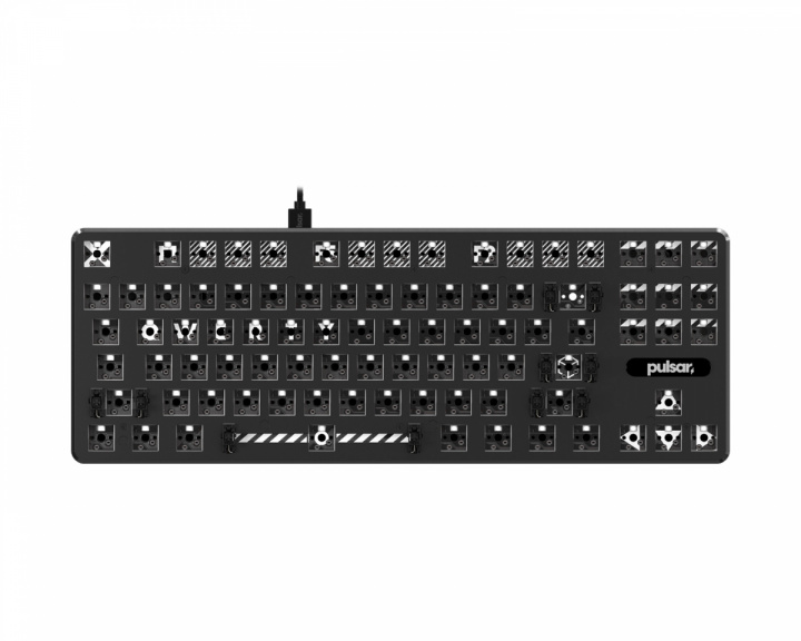 Pulsar PCMK HOTSWAP TKL 80% Barebone ANSI - Black