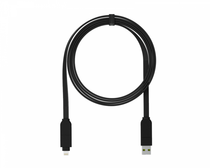 Rolling Square InCharge X MAX Charging Cable 1.5m - Lava Black